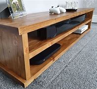 Image result for 55-Inch TV Stand Wood