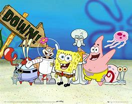 Image result for spongebob squarepants character