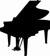 Image result for Piano Silhouette Clip Art