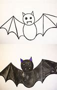 Image result for Small Easy Bat Drawing