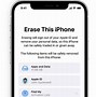 Image result for Erase iPhone 14