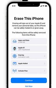 Image result for How to Reset iPhone with No Password