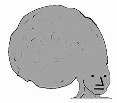 Image result for Wojack Big Brain Meme