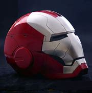 Image result for Iron Man Mark 5 Helmet Voice Control