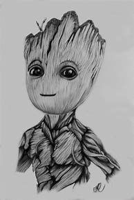 Image result for Cute Groot Drawings