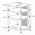 Image result for Stereo Shelf Shelving