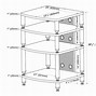 Image result for Wall Mounted Audio Shelves