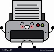 Image result for Printer Cartoon