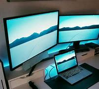 Image result for Mac Pro Desktop Samsung Monitor