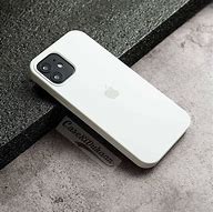 Image result for White iPhone 12 Mini Silicone Case