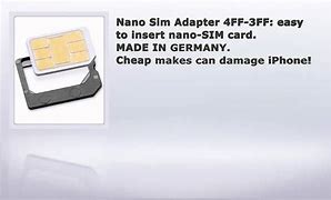 Image result for Nano-SIM to Micro-SIM Adapter for iPhone