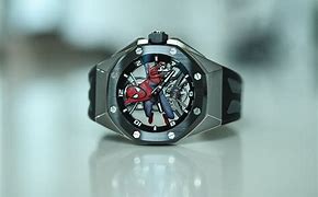 Image result for Opaning Spider-Man Watch