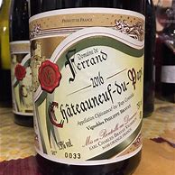 Image result for Ferrand Chateauneuf Pape