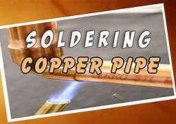 Image result for Copper Pipe Soldering Tools