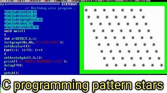 Image result for Embedded C Programming Star Rules