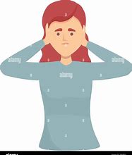 Image result for Deaf Woman Cartoon