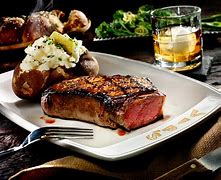 Image result for Image of Steakhouse Table Settings