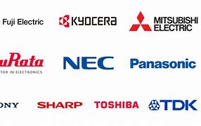 Image result for Japan Electronics Manufacturers Logo F