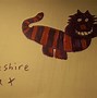Image result for Cheshire Cat Spray Paint Wallpaper