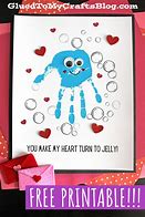 Image result for Jellyfish Valentine