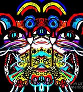 Image result for Hippie Cat Art