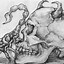 Image result for Awesome Drawings of Skulls