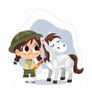 Image result for Girl Zookeeper Cartoon