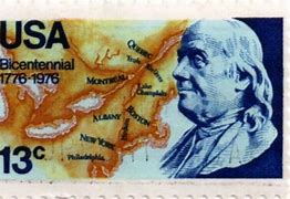 Image result for 1776 1976 Bicentennial USA Postage Stamp