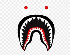 Image result for Supreme BAPE Shark Logo