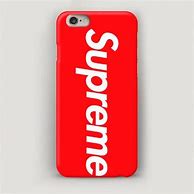 Image result for Supreme Cases for iPhone 6s