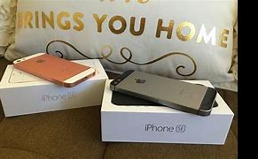 Image result for iPhone SE Rose Gold vs Silver