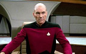 Image result for Captain Picard TNG Season 1