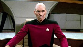 Image result for Captain Picard Star Trek Discovery
