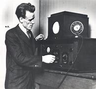 Image result for First Electronic Television