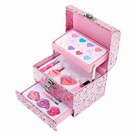 Image result for Claire Makeup Kit Diary Book Keychain