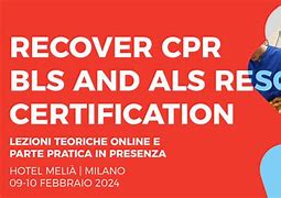 Image result for Recover CPR Badge Als