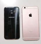 Image result for iPhone 6s Plus vs Galaxy J7 Size