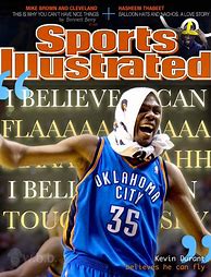 Image result for Sports Illustrated Kevin Durant