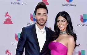 Image result for Prince Royce and Wife
