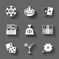Image result for Gambling Icon