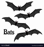 Image result for Cartoon Bat Creepy