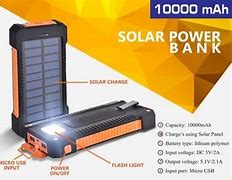 Image result for Solar Pump with 5000 mAh Battery