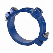Image result for 150Mm PVC Pipe Saddle Clamp