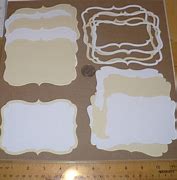 Image result for Die Cut Paper Shapes