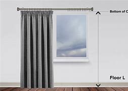Image result for Measuring for Pinch Pleat Curtains