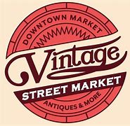 Image result for Vintage Theme Logo for Local Street Market