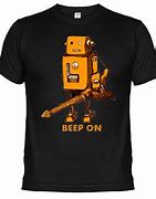 Image result for Robot Shirt