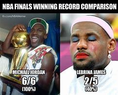 Image result for Jordan Bulls Vs. LeBron Lakers Meme