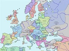Image result for Europe Map 1770