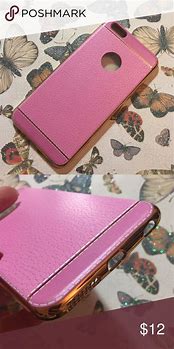 Image result for Pink iPhone Case Rose Gold